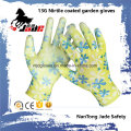 13G Nitrile Smooth Coated Garden Guante